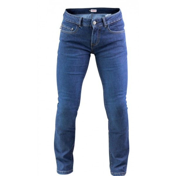 Nordcode Παντελόνι Brera Jeans Cordura EN 17092 Lady μπλε Παντελόνια Textile